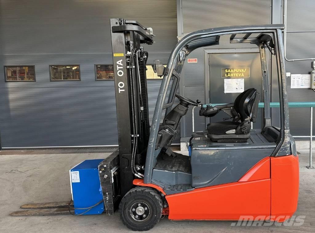 Toyota 8FBE18T Elektrikli forkliftler