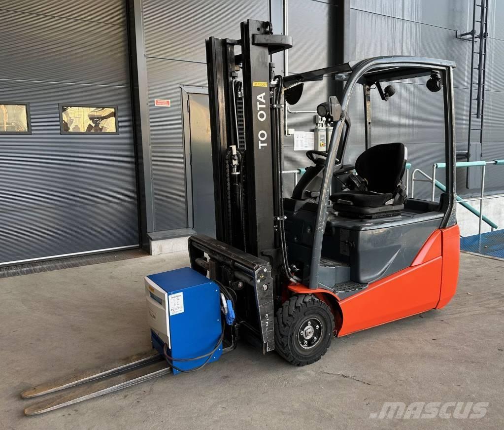 Toyota 8FBE18T Elektrikli forkliftler