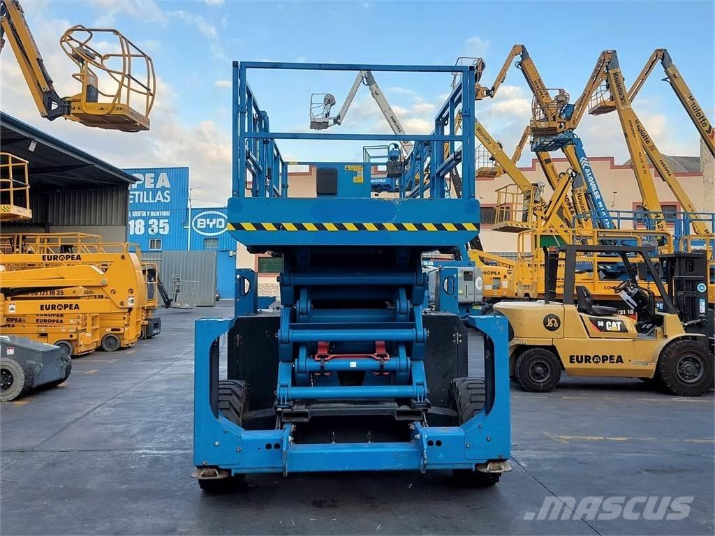 Genie GS5390RT Makasli platformlar