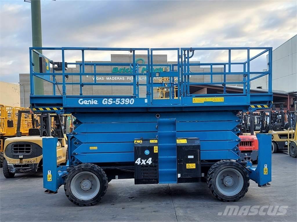 Genie GS5390RT Makasli platformlar