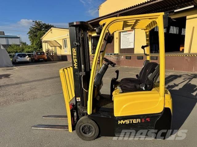 Hyster J1.5XNT Elektrikli forkliftler