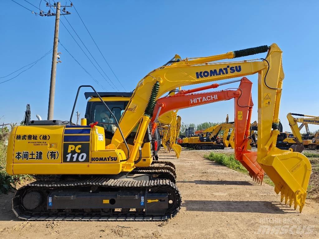 Komatsu PC 110 Midi ekskavatörler 7 - 12 t