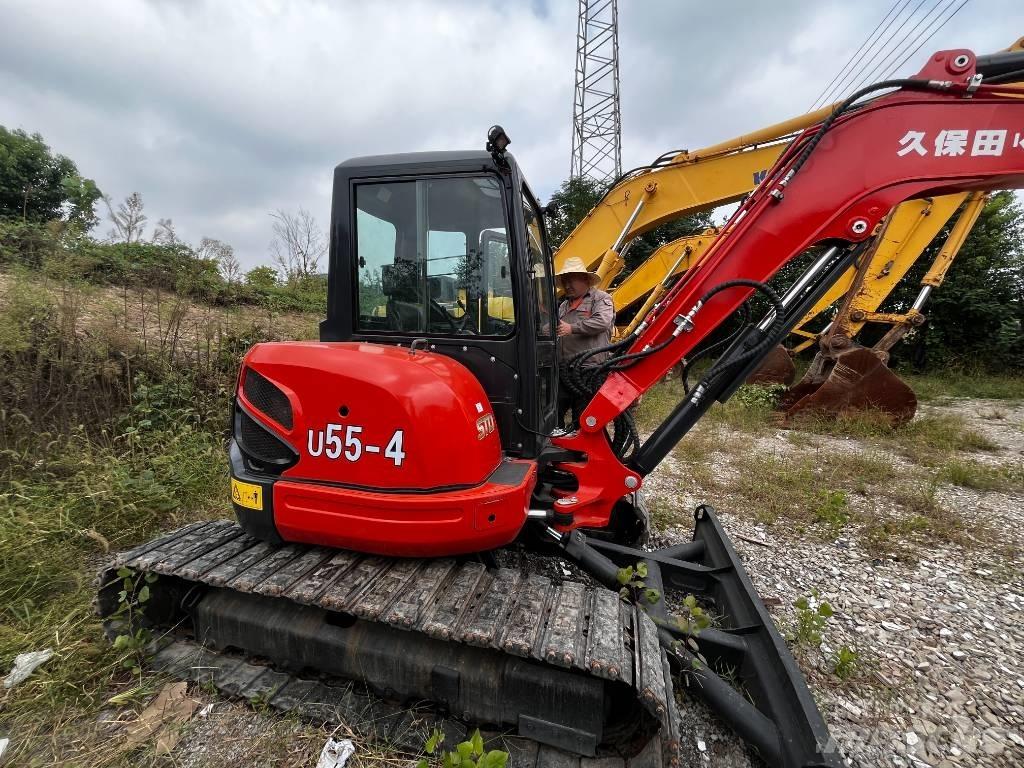 Kubota U 55-4 Mini ekskavatörler, 7 tona dek
