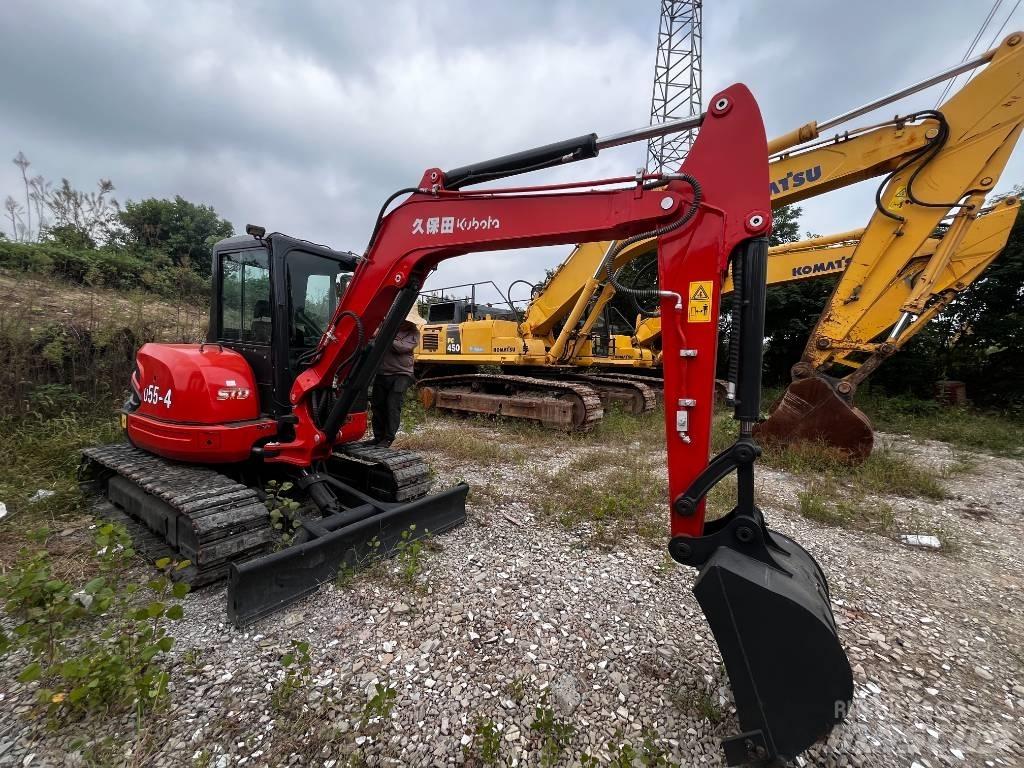 Kubota U 55-4 Mini ekskavatörler, 7 tona dek