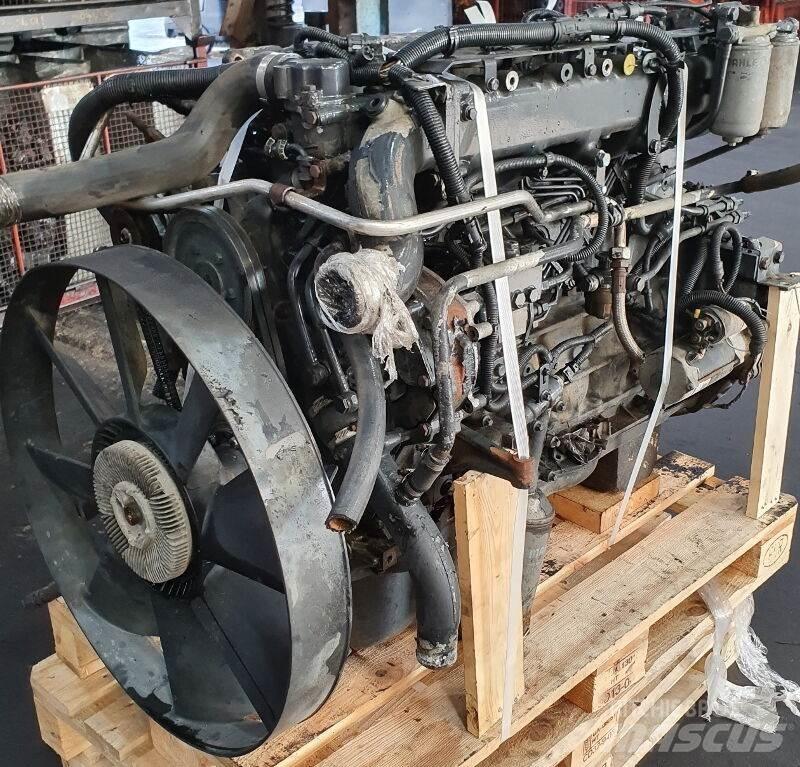 MAN D0836 250 hp Motorlar