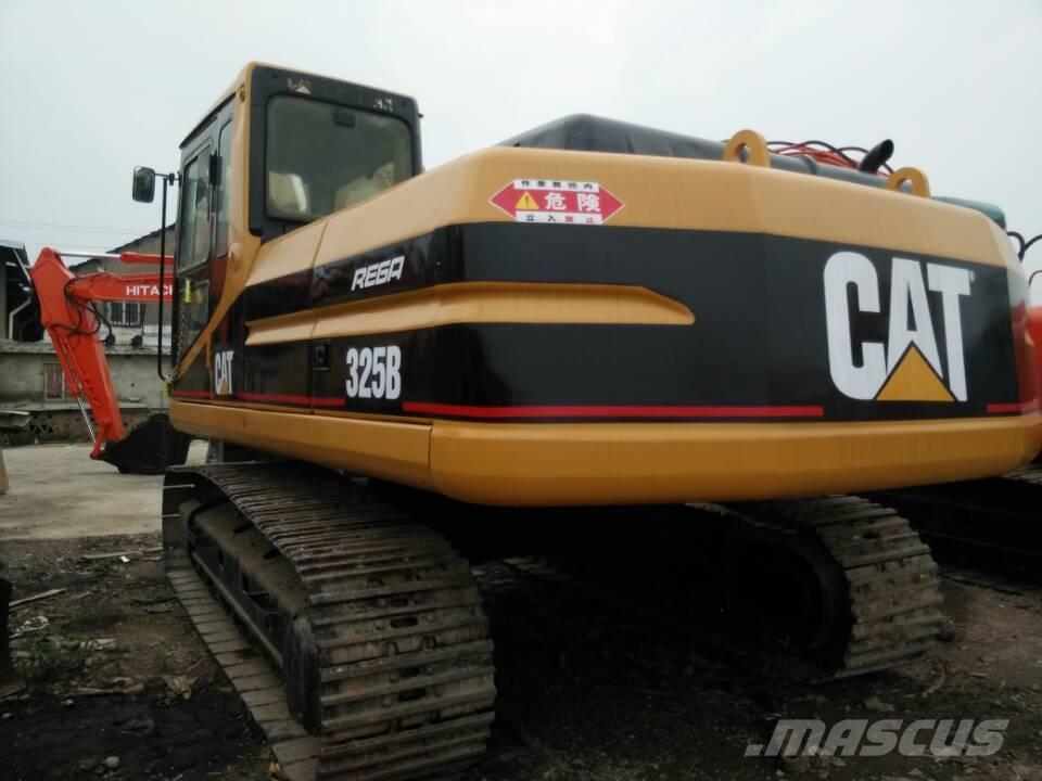CAT 325 B Paletli ekskavatörler