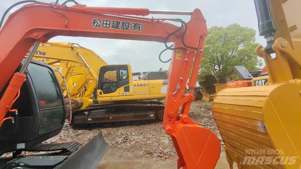 Hitachi ZX 70 Mini ekskavatörler, 7 tona dek