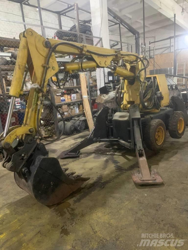 Brokk 250 Mini ekskavatörler, 7 tona dek