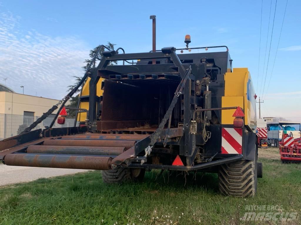 New Holland BB 960 A Küp balya makinalari
