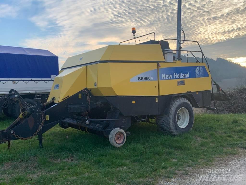 New Holland BB 960 A Küp balya makinalari