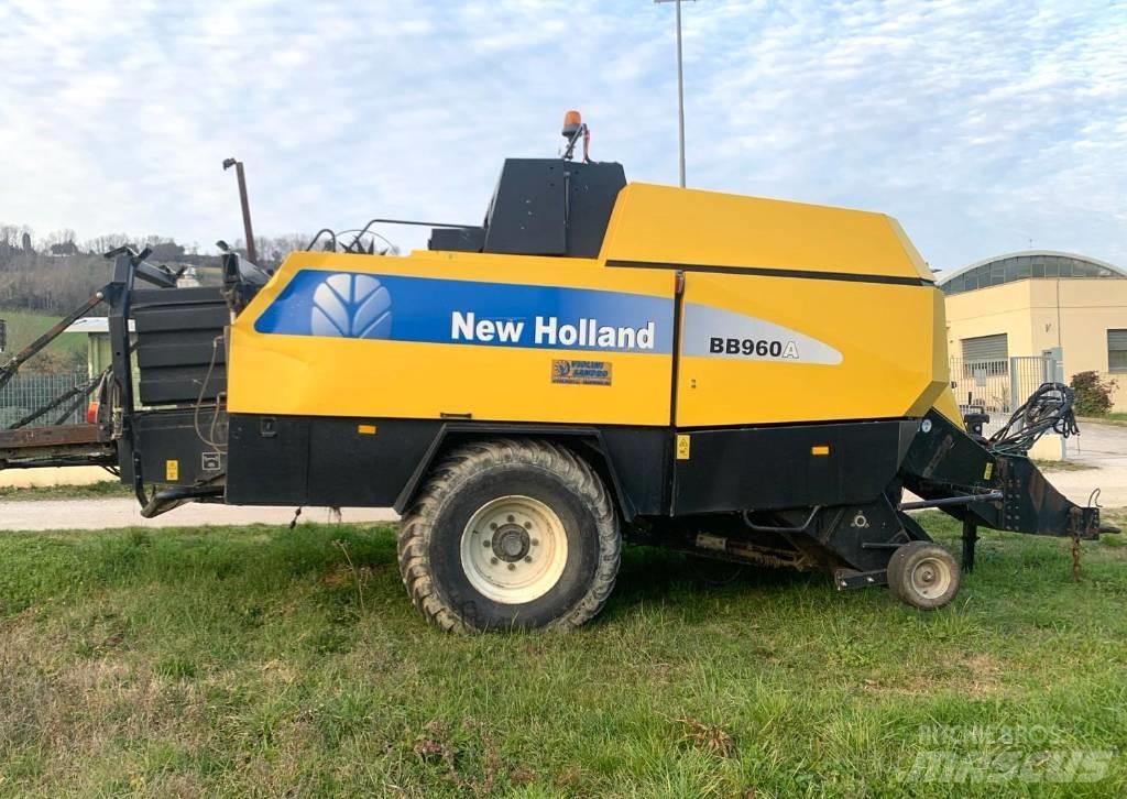 New Holland BB 960 A Küp balya makinalari