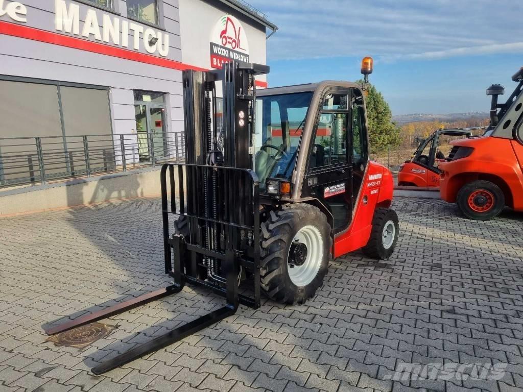 Manitou MH 25.4 T Arazi tipi forklift