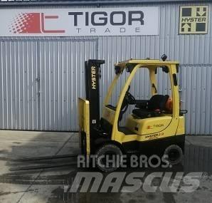 Hyster H 2.0 FTS LPG'li forkliftler