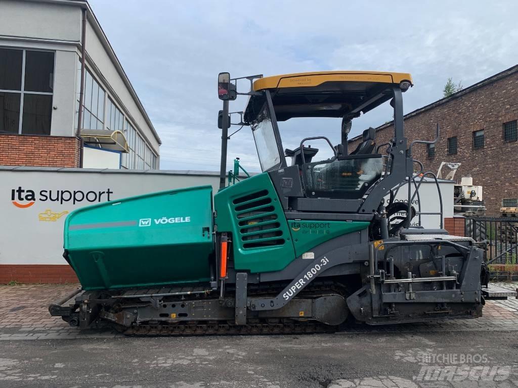 Vögele S1800- 3i Asfalt sericiler