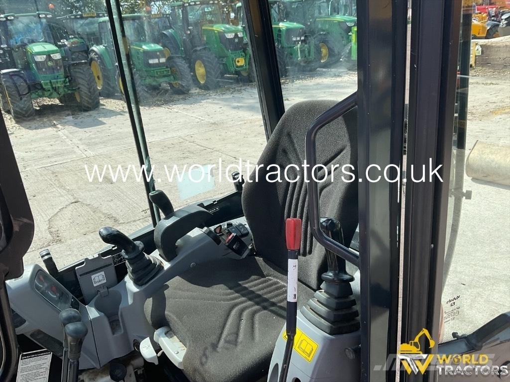 Kubota U 27-4 Mini ekskavatörler, 7 tona dek