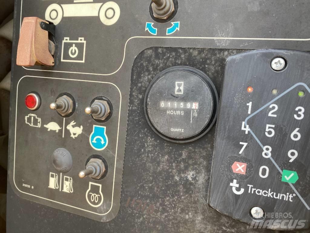Genie S 45 Teleskopik personel platformları