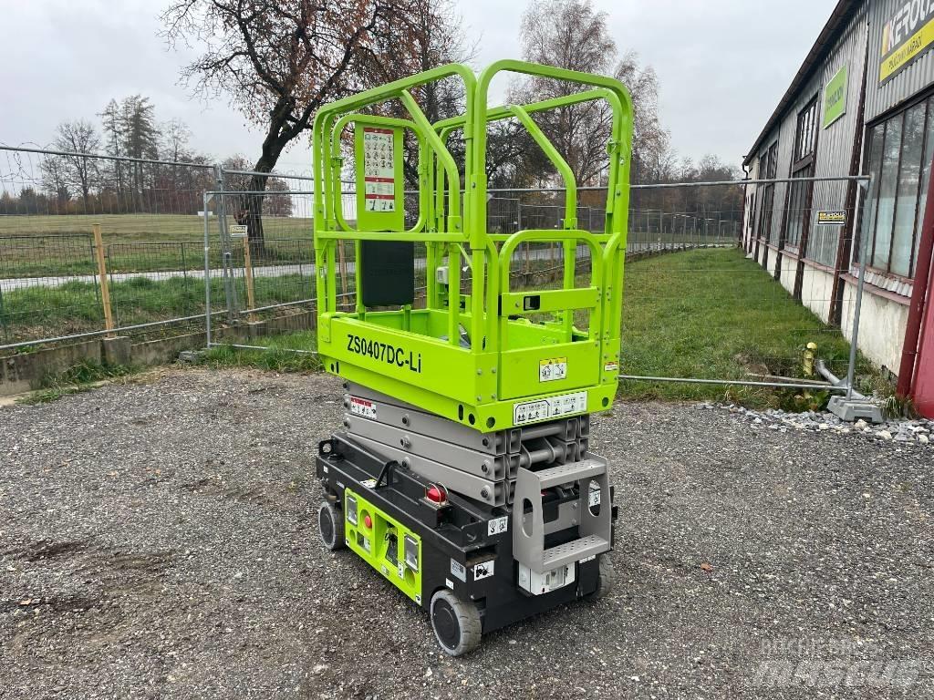 Zoomlion ZS0407DC-Li Makasli platformlar