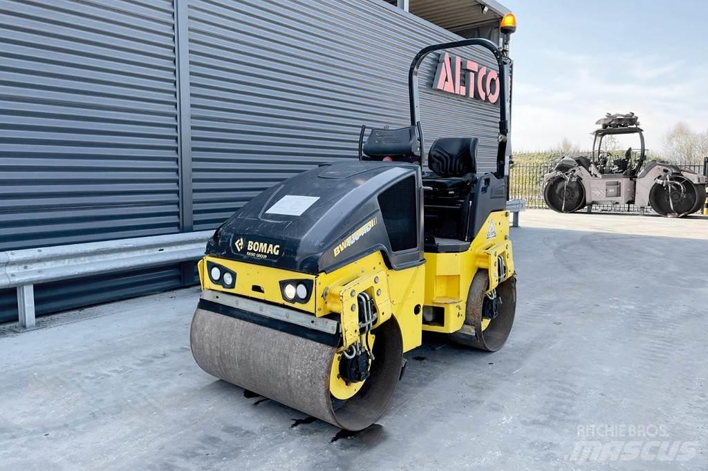 Bomag BW 120 AD-5 Çift tamburlu silindirler