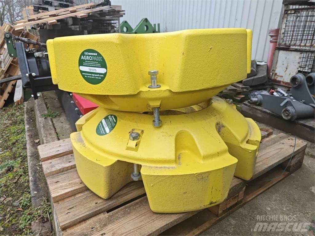 John Deere 620 kg Diger traktör aksesuarlari