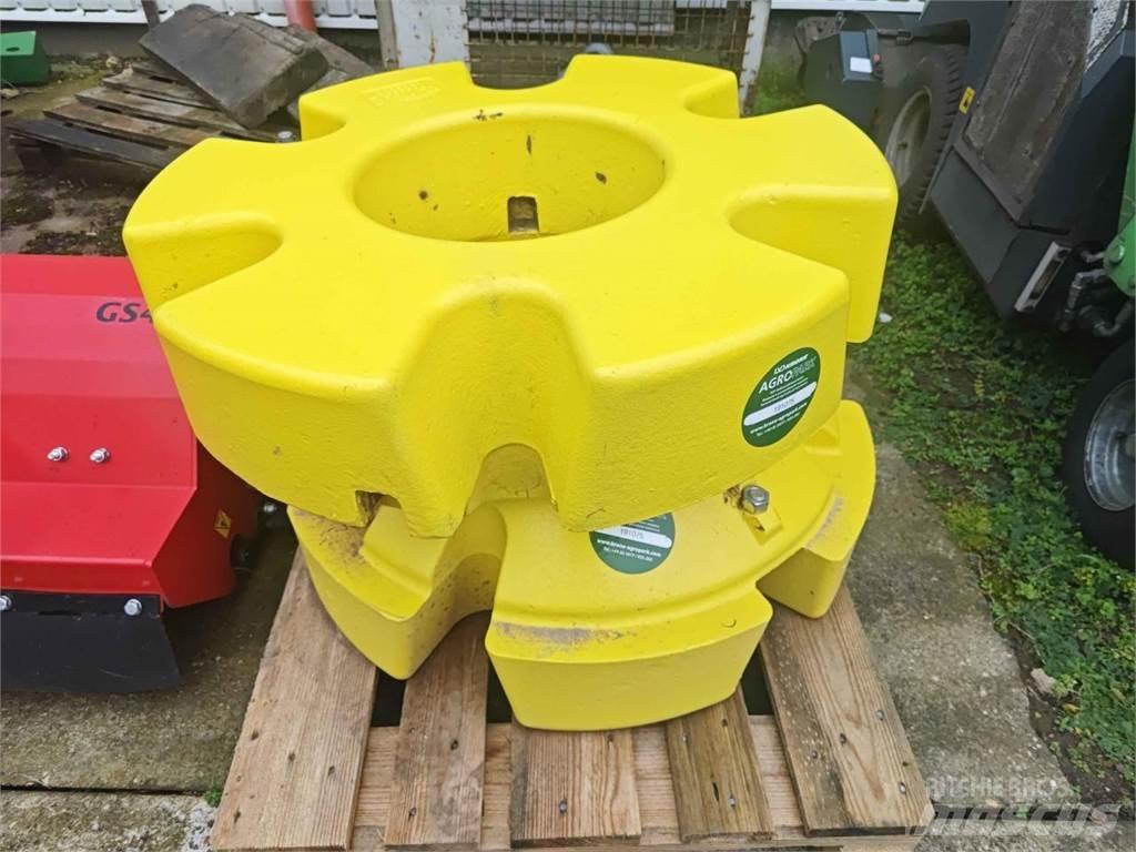 John Deere 620 kg Diger traktör aksesuarlari