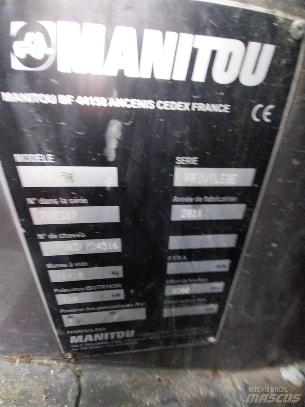 Manitou 2150MRT Teleskopik yükleyiciler