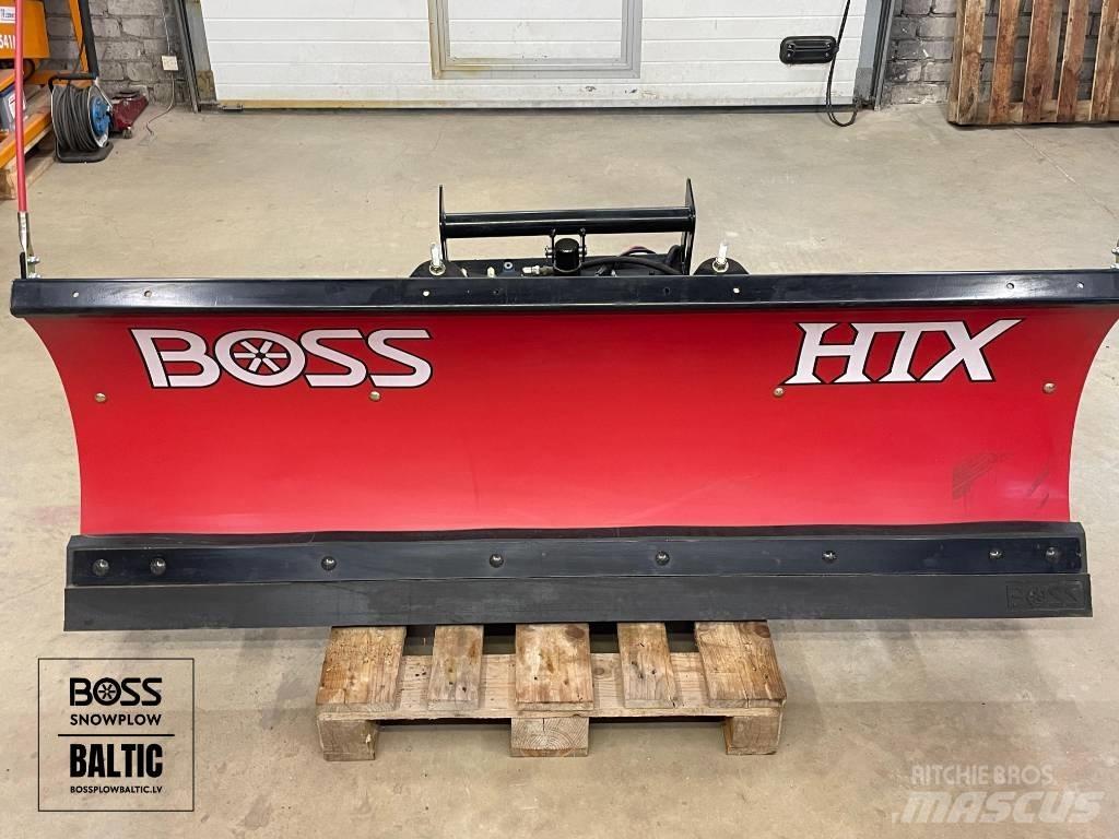 Boss POLY HTX 6'0'' Kar küreme biçaklari