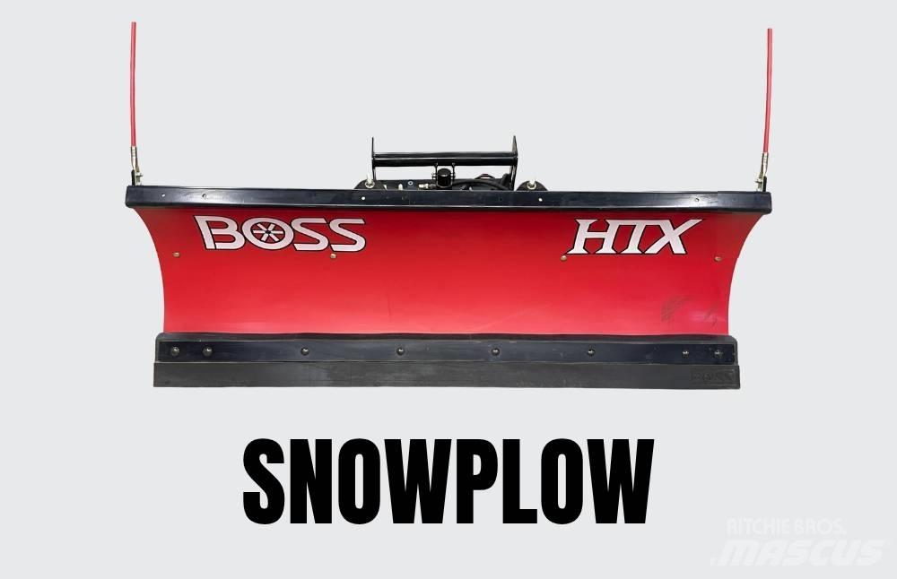Boss POLY HTX 6'0'' Kar küreme biçaklari