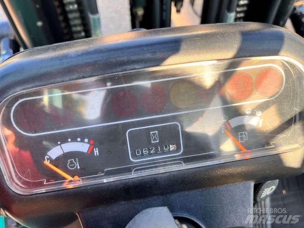 Mitsubishi FD25 Dizel forkliftler