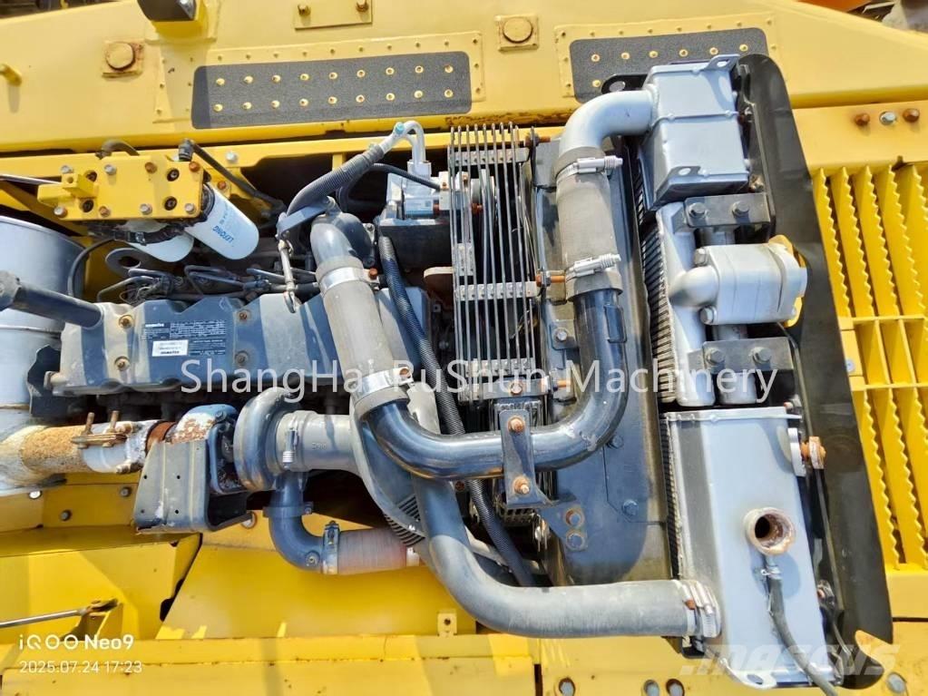 Komatsu 200-8 Paletli ekskavatörler