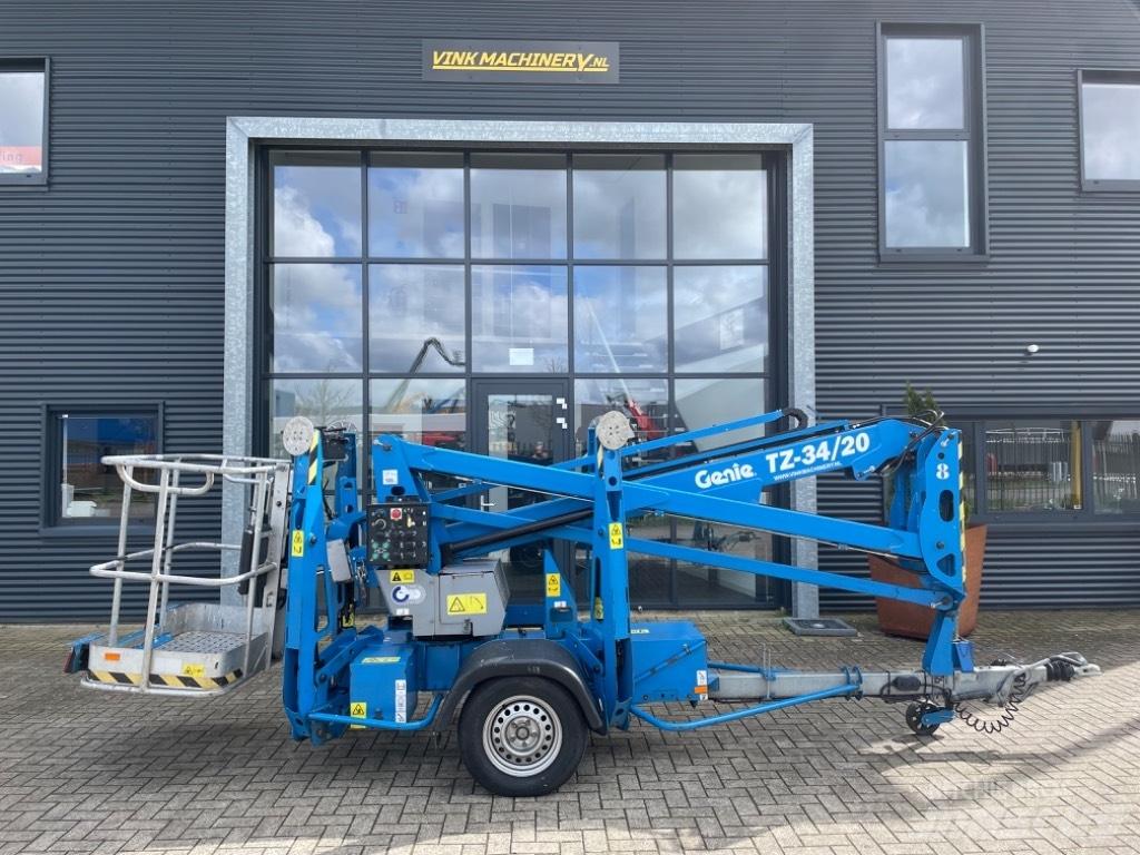 Genie TZ 34/20 Tekerlekli platformlar