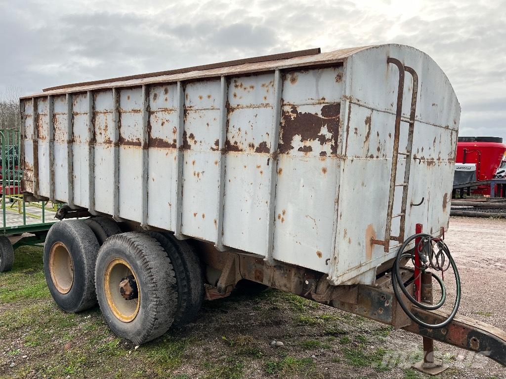  Tippkärra 12,5kbm Genel amaçli römorklar