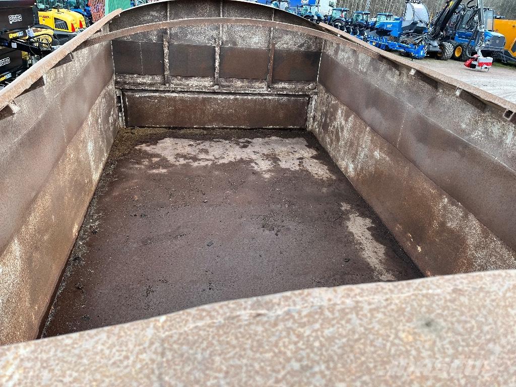  Tippkärra 12,5kbm Genel amaçli römorklar