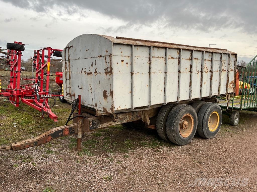  Tippkärra 12,5kbm Genel amaçli römorklar