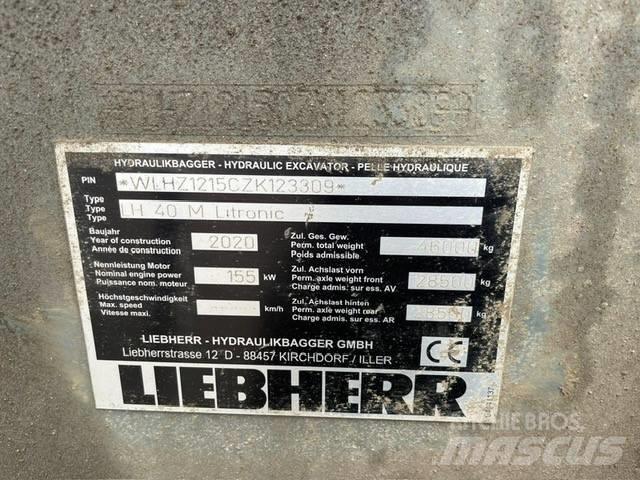 Liebherr LH40M Atık taşıma araçları