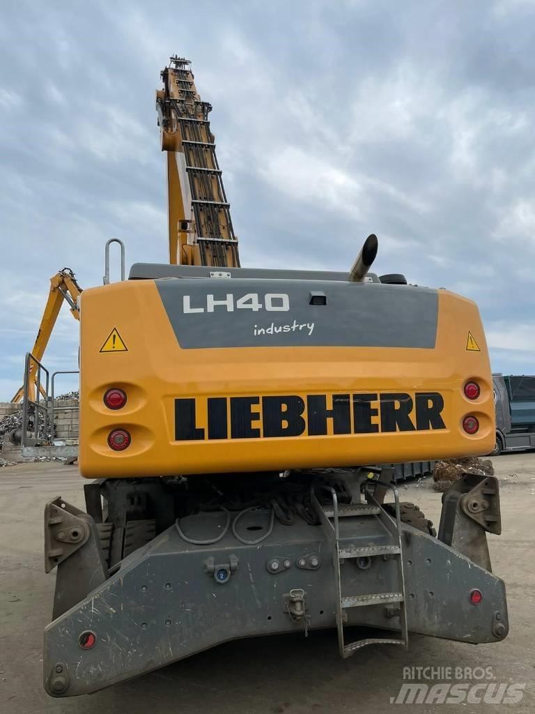Liebherr LH40M Atık taşıma araçları