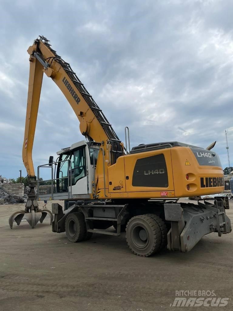 Liebherr LH40M Atık taşıma araçları