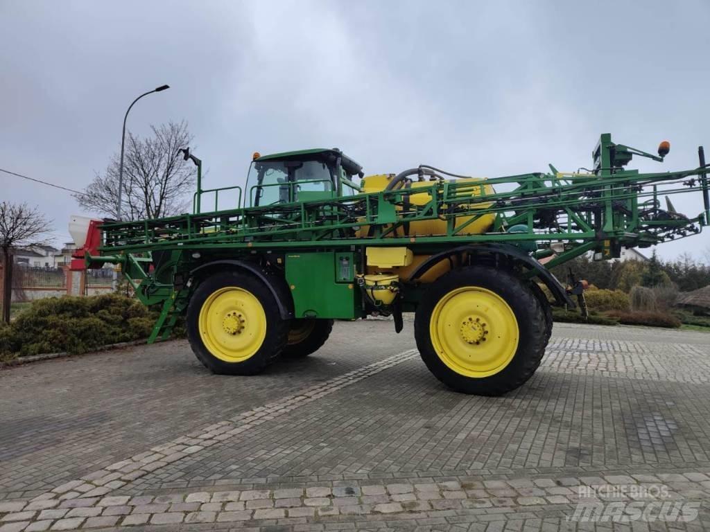 John Deere R4040i Kendinden tahrikli pülverizatörler