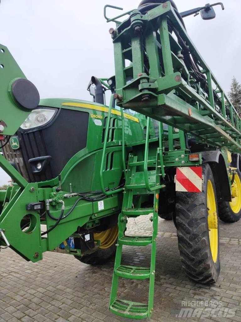 John Deere R4040i Kendinden tahrikli pülverizatörler