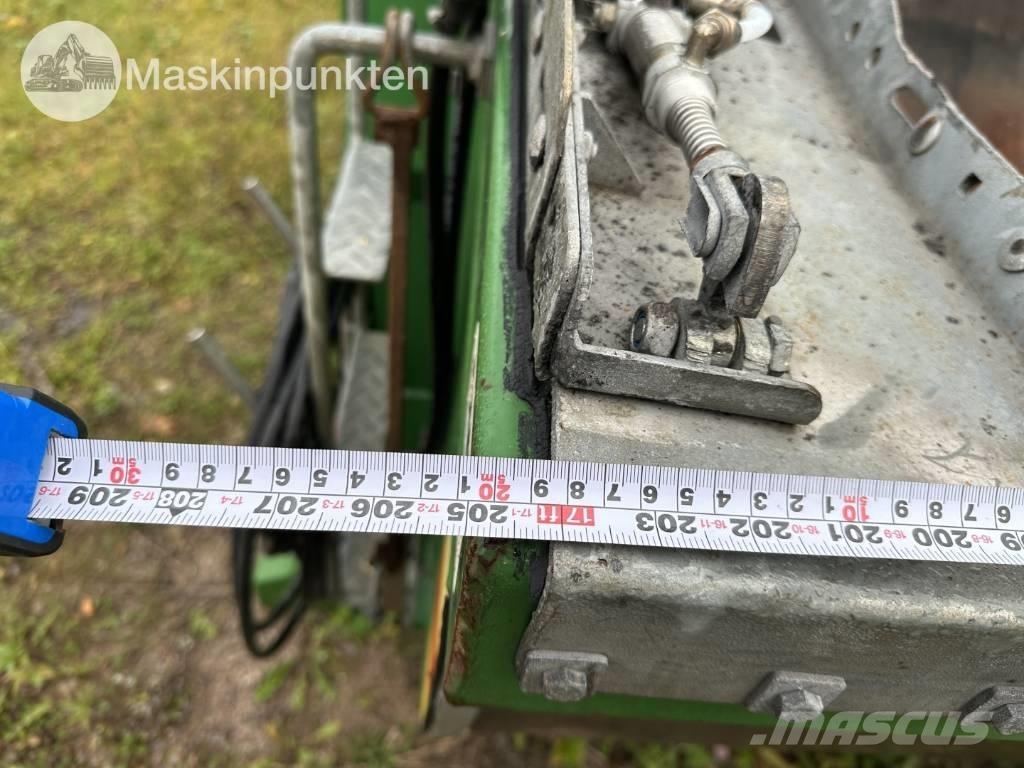 CMT ASF 13 Sökülebilir parçalar