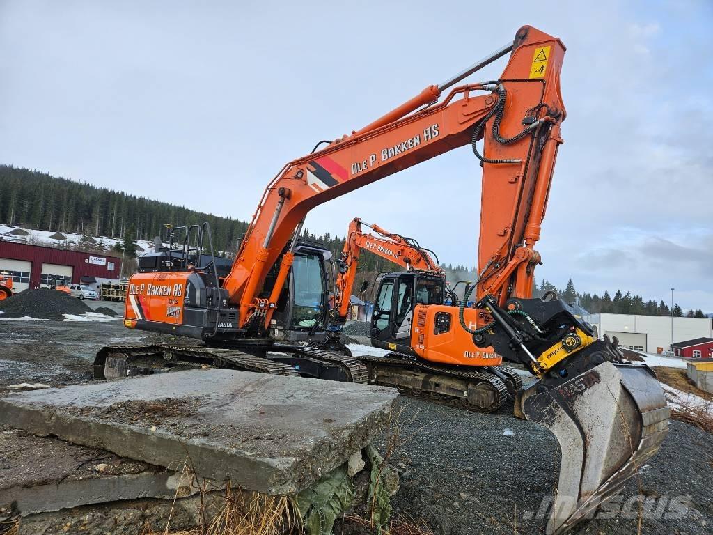 Hitachi ZX 180 - 7 Paletli ekskavatörler