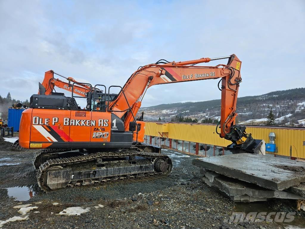 Hitachi ZX 180 - 7 Paletli ekskavatörler