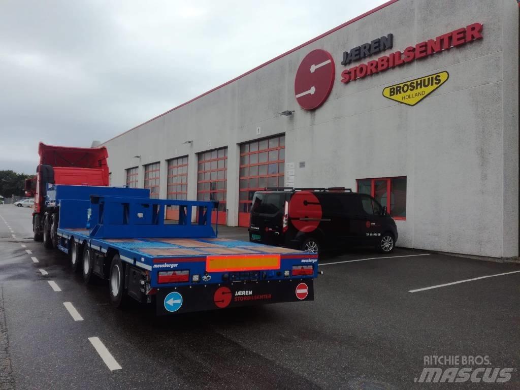 Meusburger jumbo Diger yari çekiciler