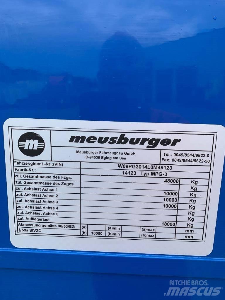 Meusburger jumbo Diger yari çekiciler