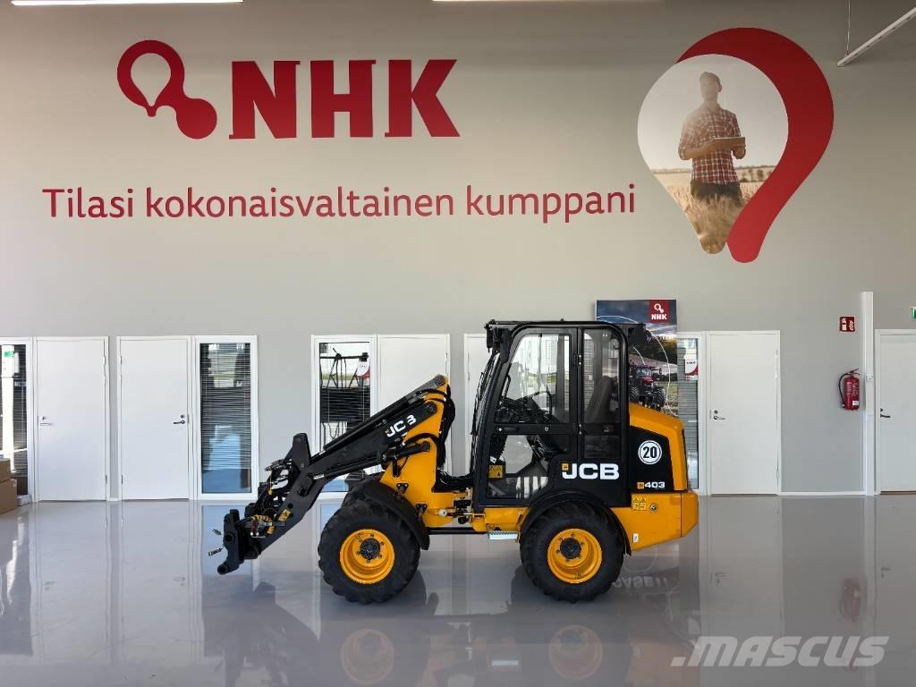JCB 403 Çok amaçlı yükleyiciler