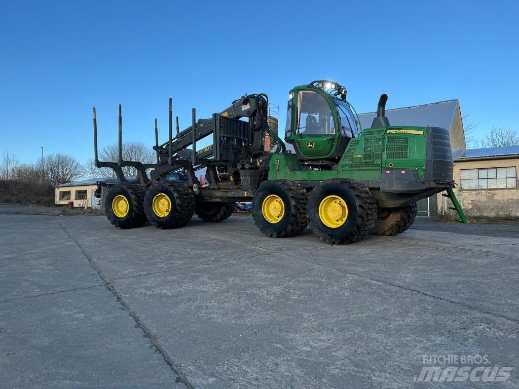 John Deere 1910G Tomruk yükleyici traktörler