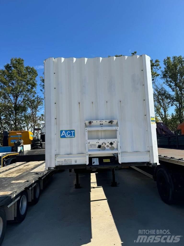Krone SD Flatbed çekiciler