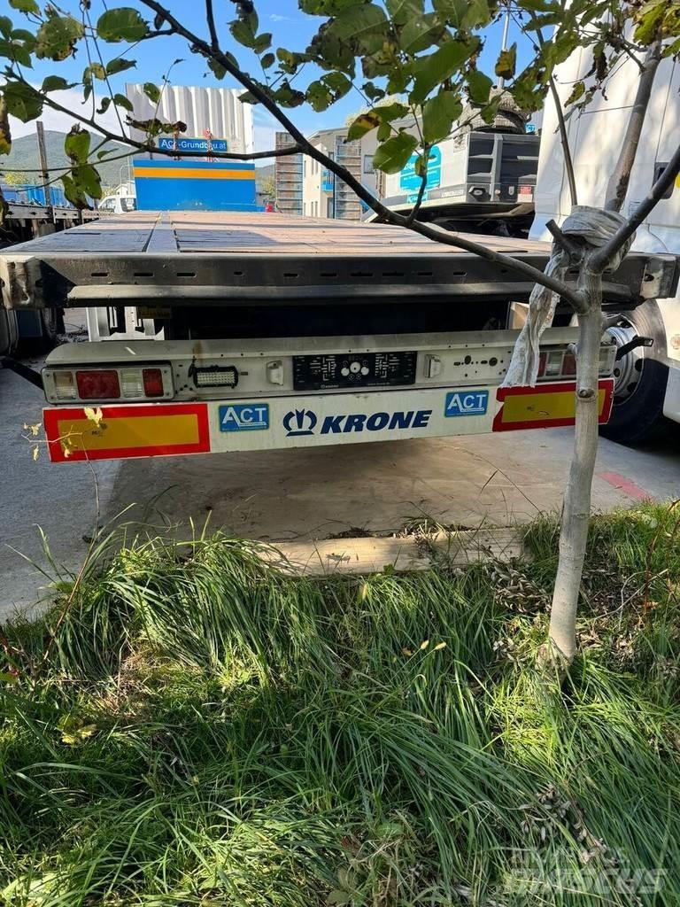 Krone SD Flatbed çekiciler