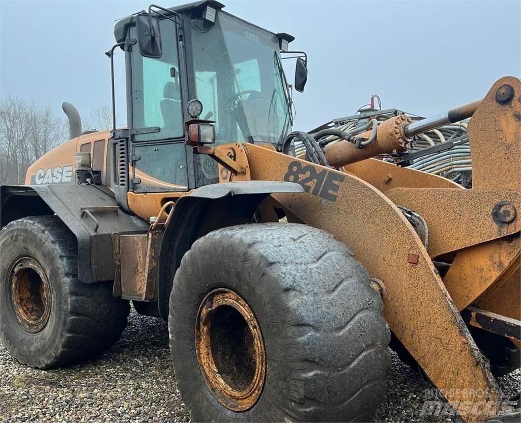 Case IH 821E Tekerlekli yükleyiciler
