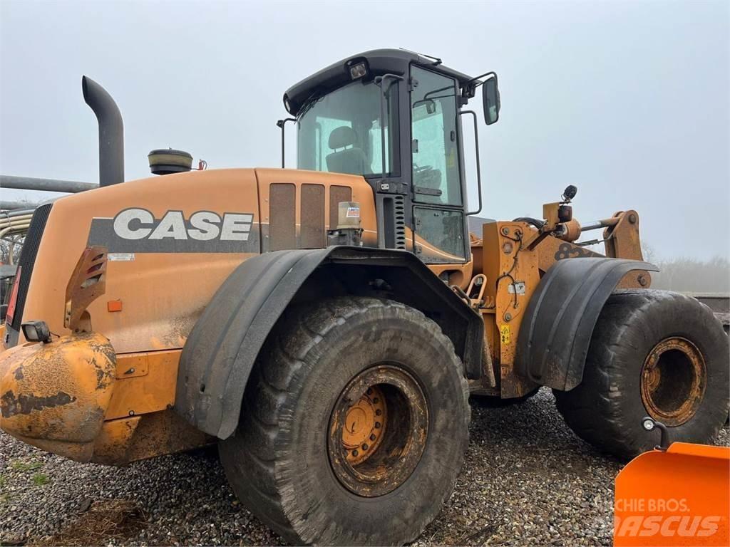 Case IH 821E Tekerlekli yükleyiciler