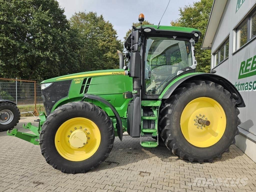 John Deere 7250R Traktörler